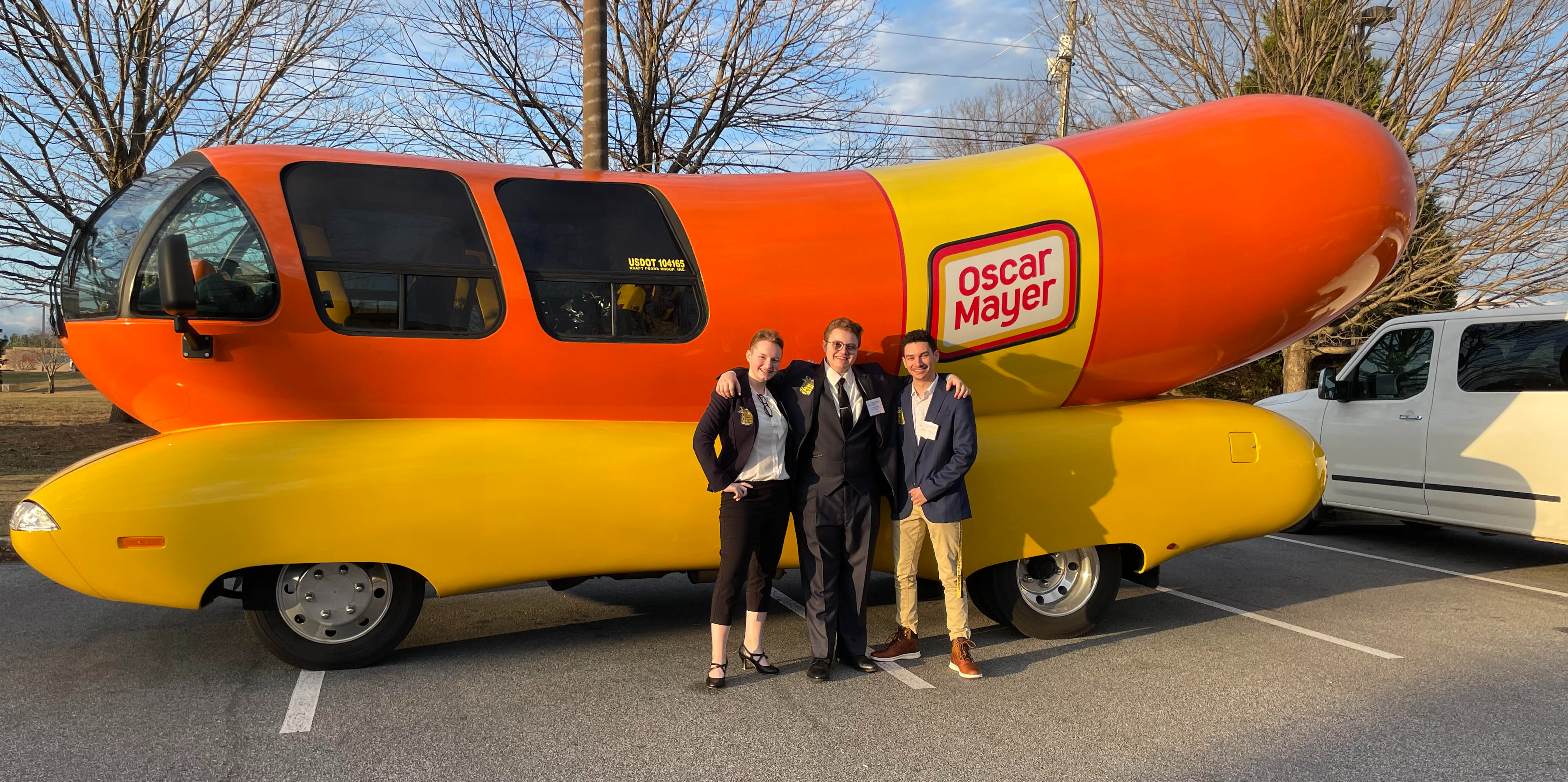 Weinermobile after Region Competition