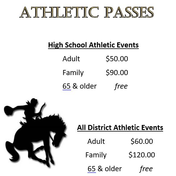 Athletic Passes Pricing