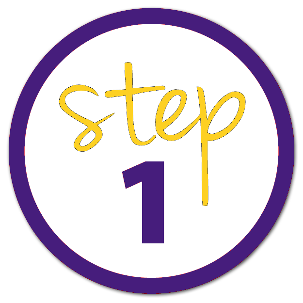 Registration Step 1