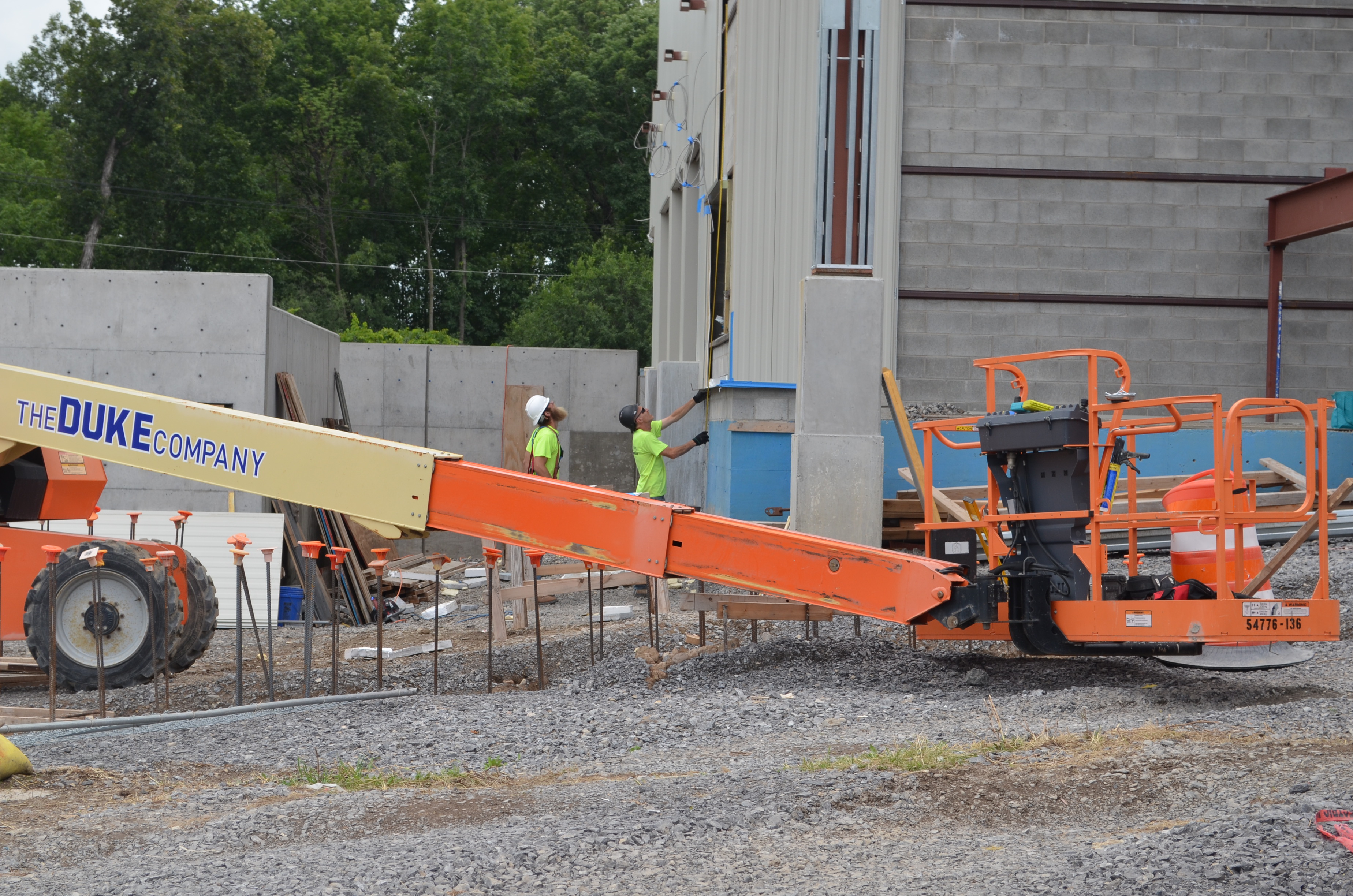 Construction continues for our capital improvement project - July 2023
