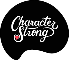 character strong logo