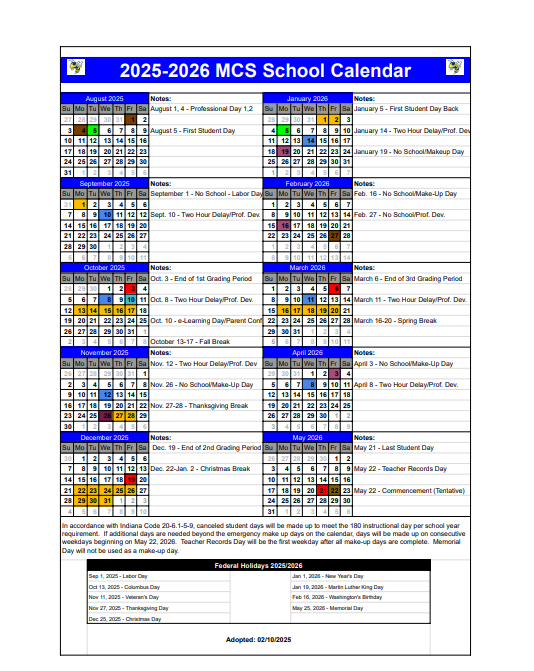 calendar