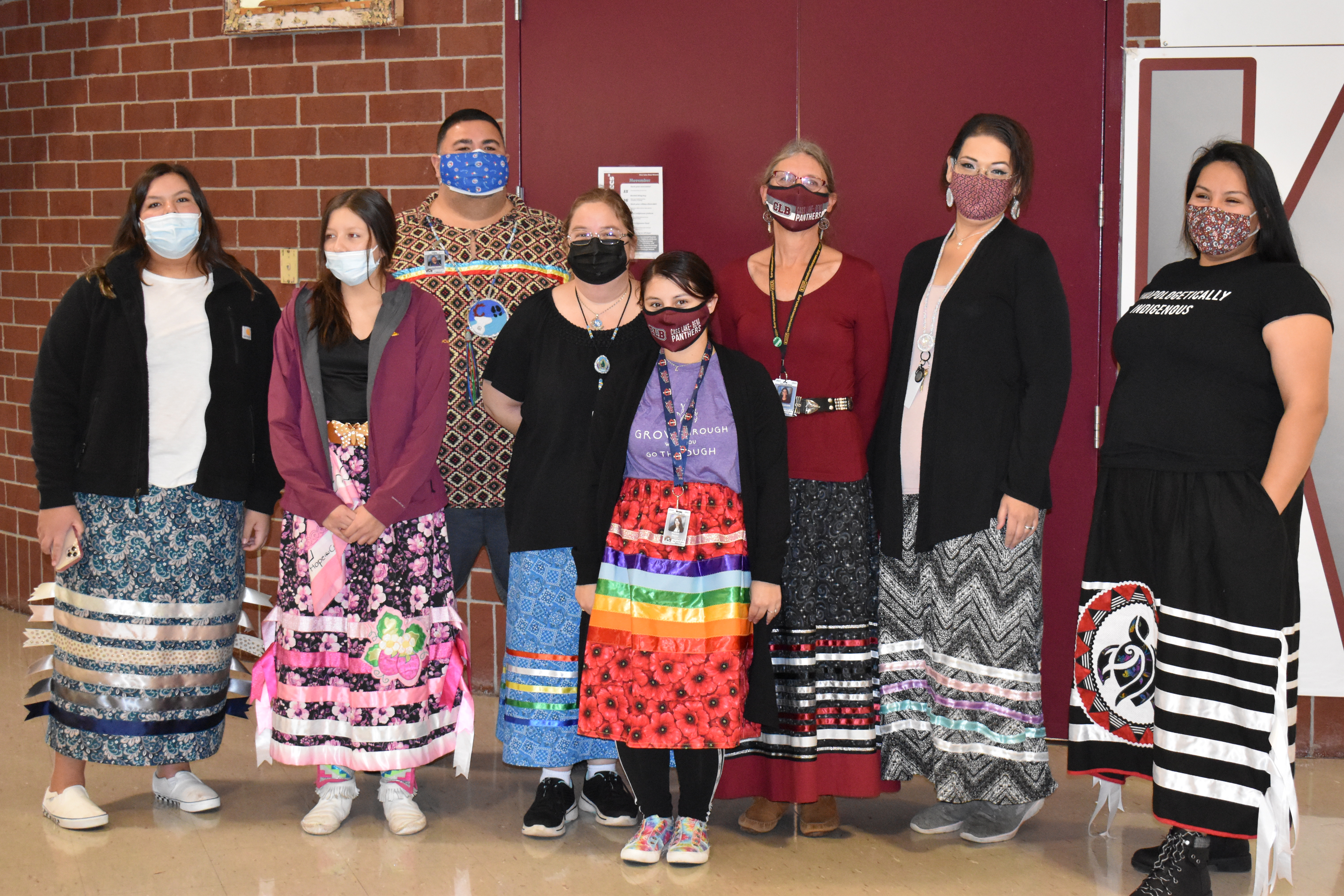 First annual CLBHS Ribbon Skirt/Shirt Day 2021