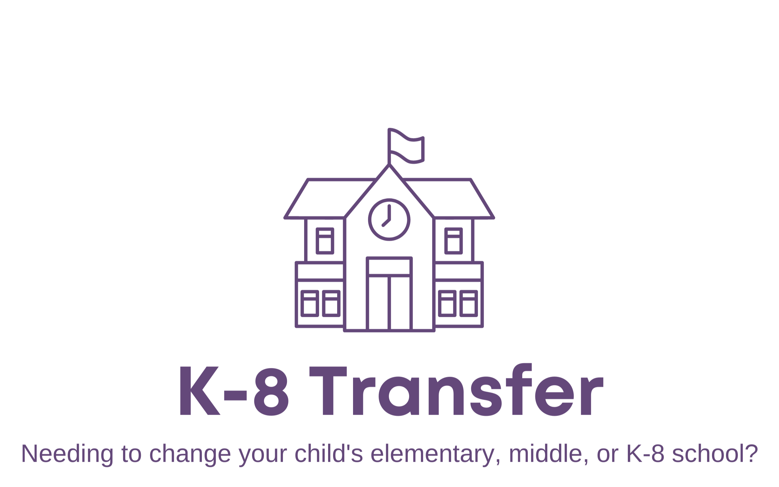 K-8 transfer