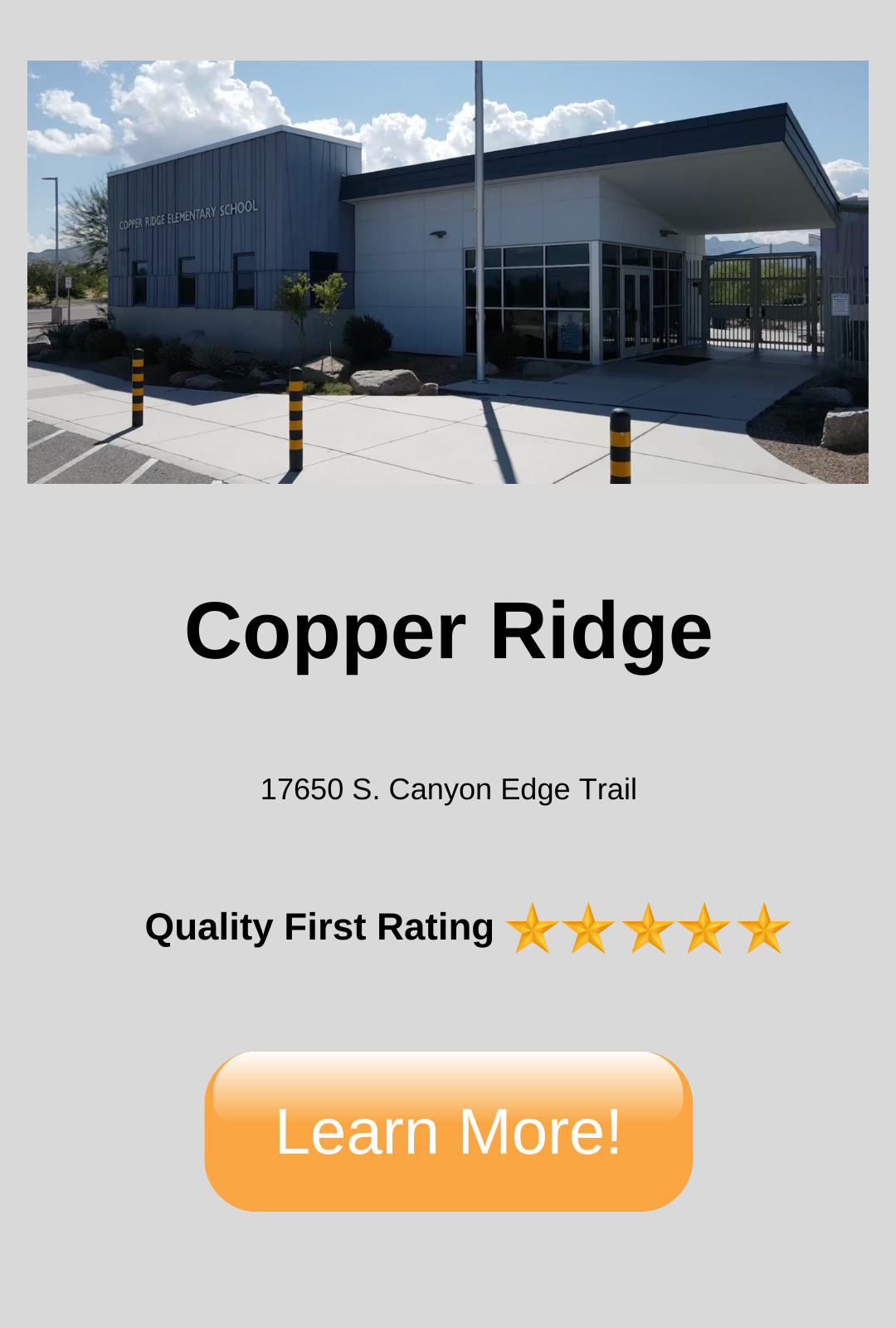 copper ridge