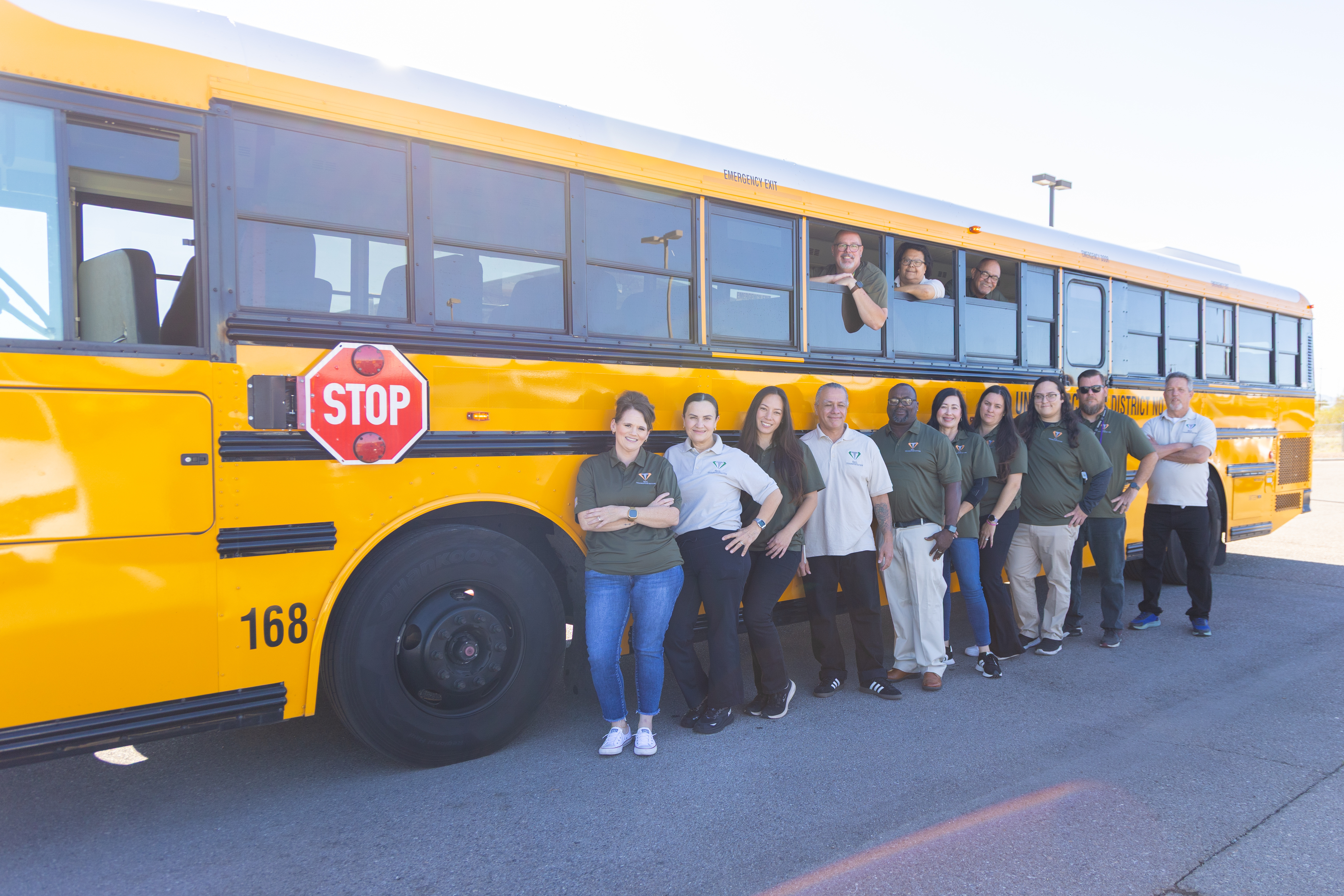 bus drivers