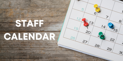 staff calendar