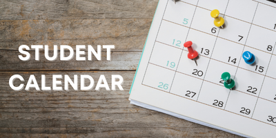 student calendar