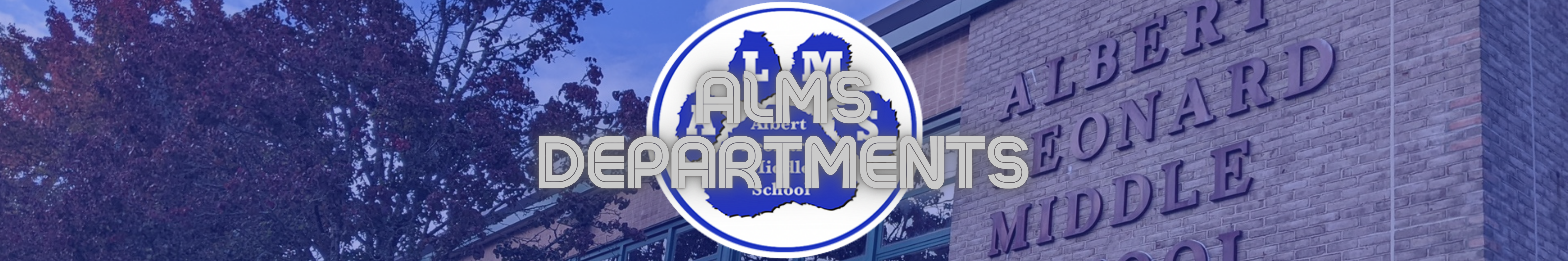 alms departments banner
