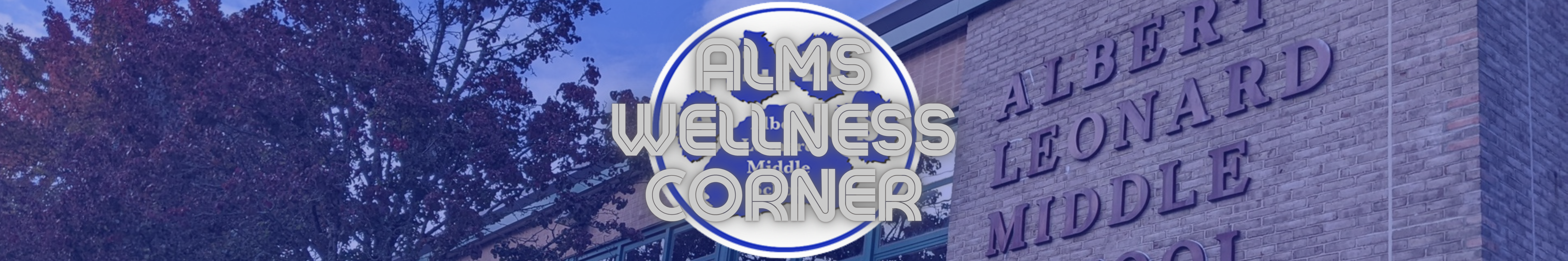 ALMS Wellness Corner banner