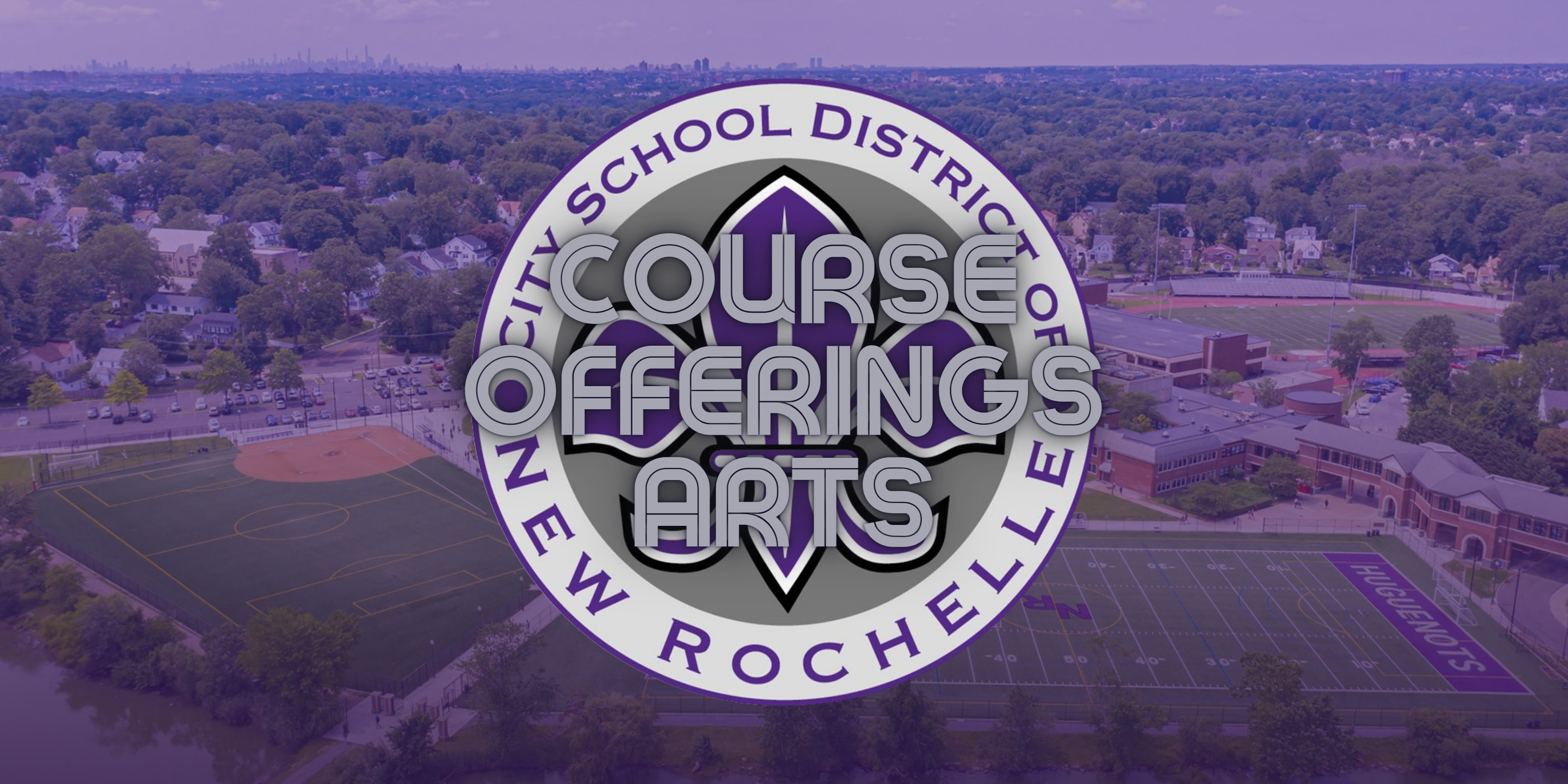 course offerings arts banner