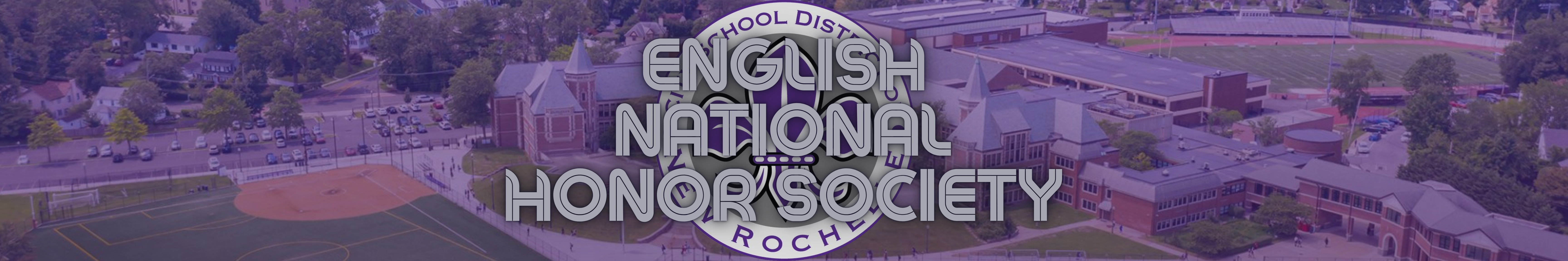 English National Honor Society banner