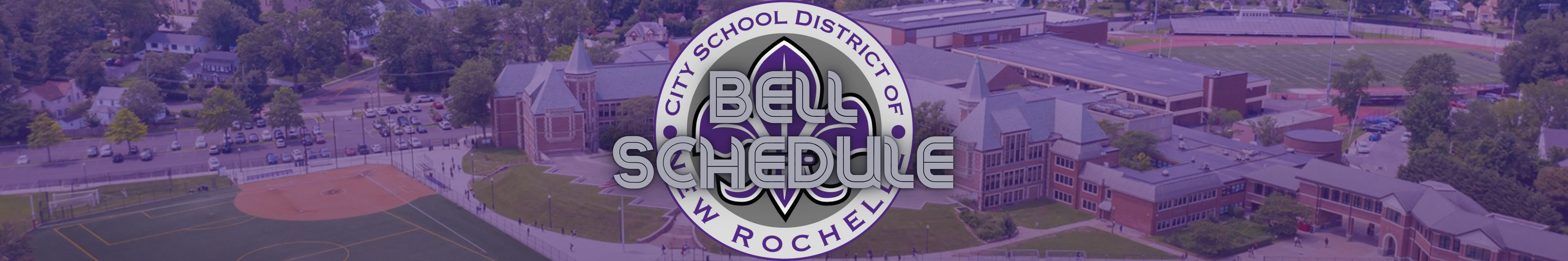 Bell Schedule banner