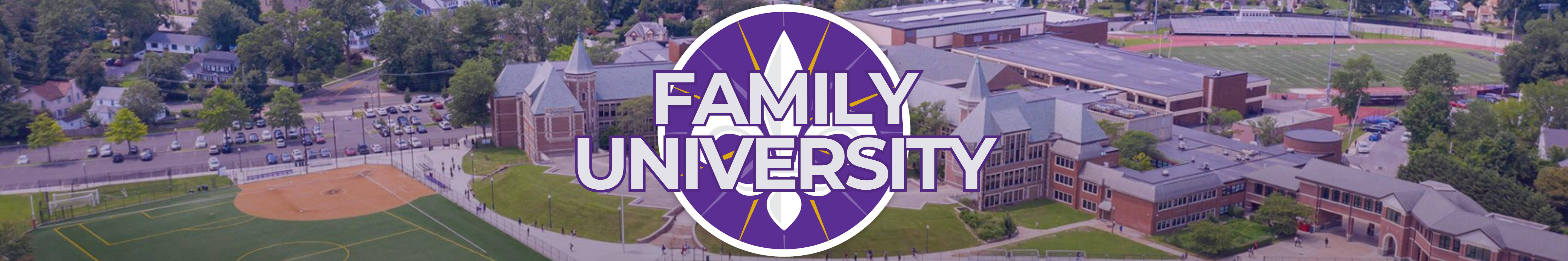 Family University banner