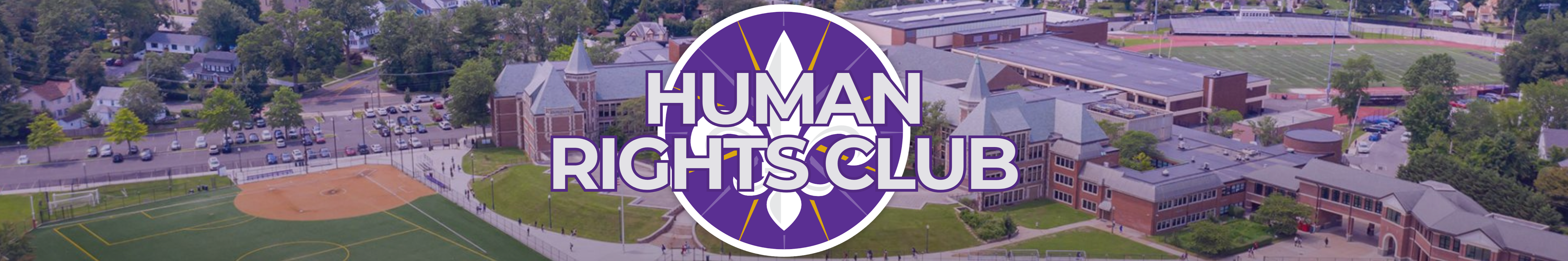 Human Rights Club banner