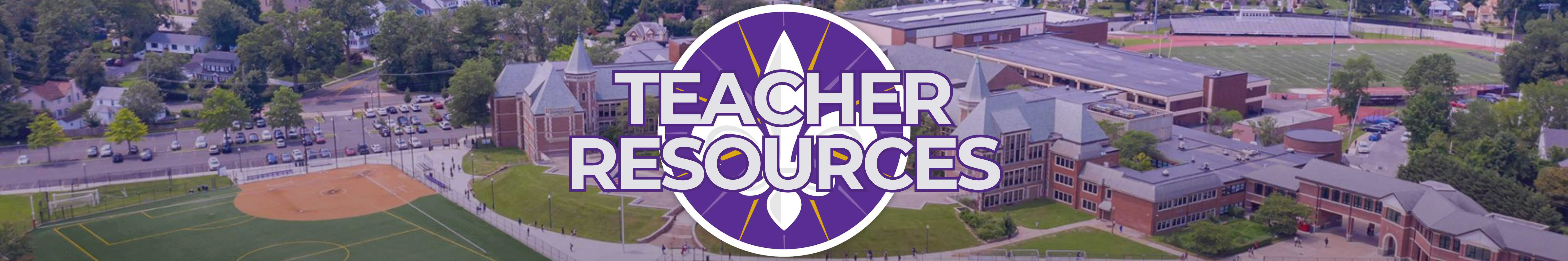 teacher resources banner