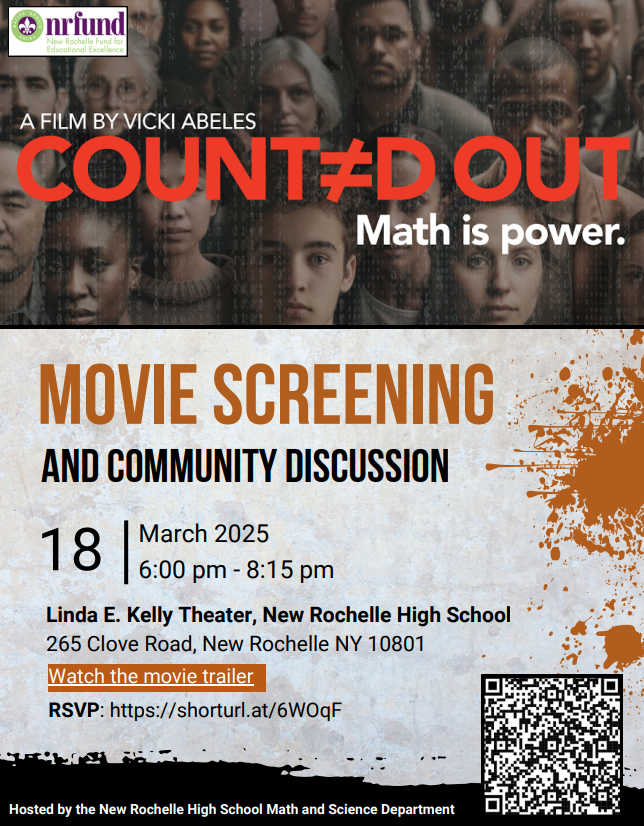 Counted Out Movie Flyer