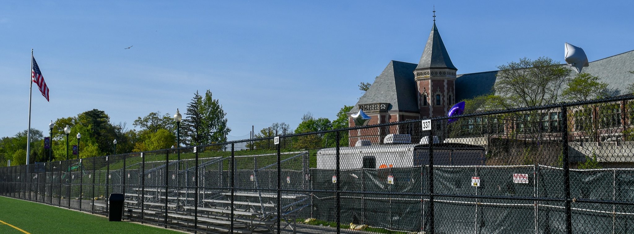 Outside of New Rochelle High School