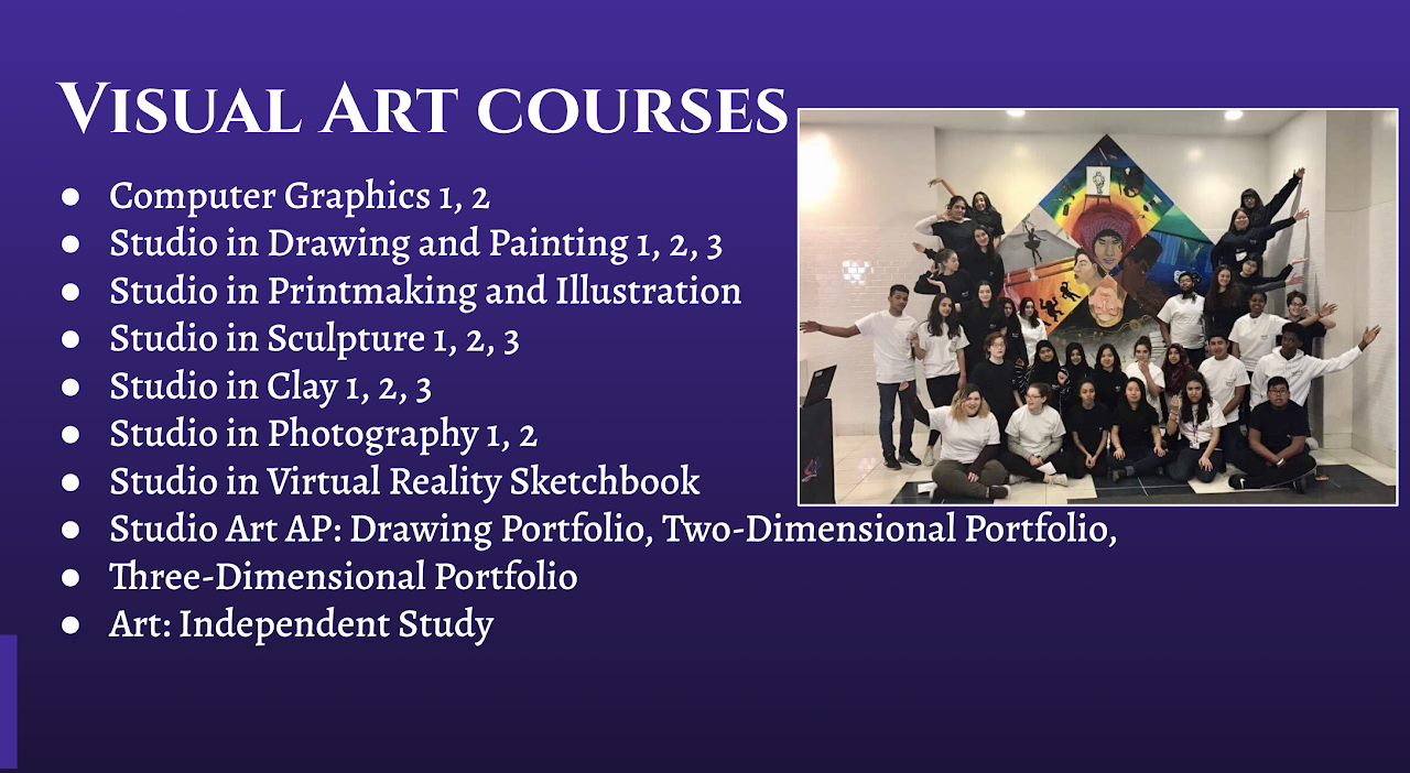 Visual Art Courses