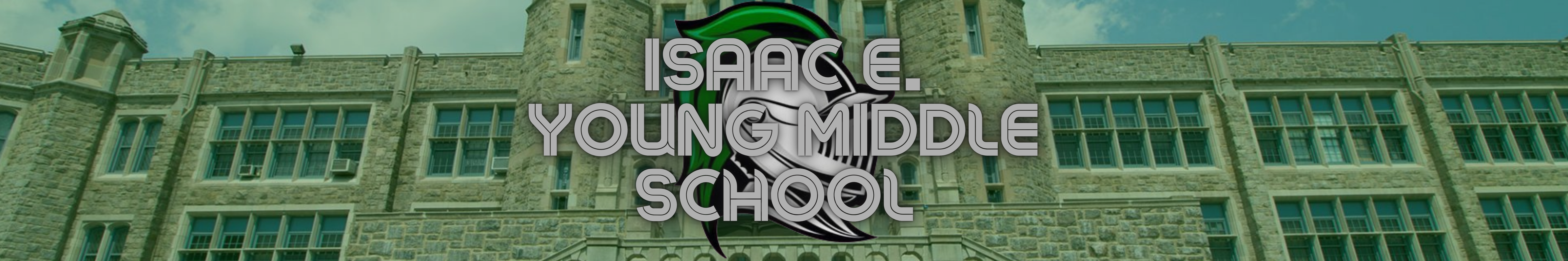 Isaac E. Young Middle School  banner
