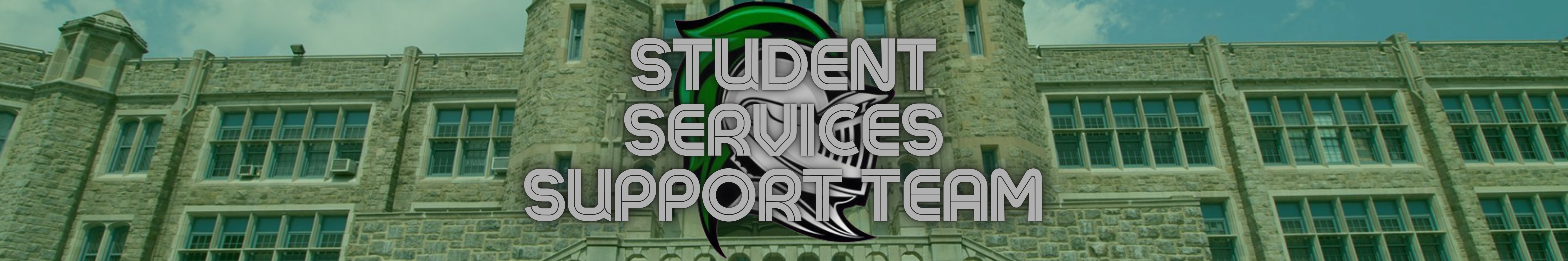 Student Services Support Team banner