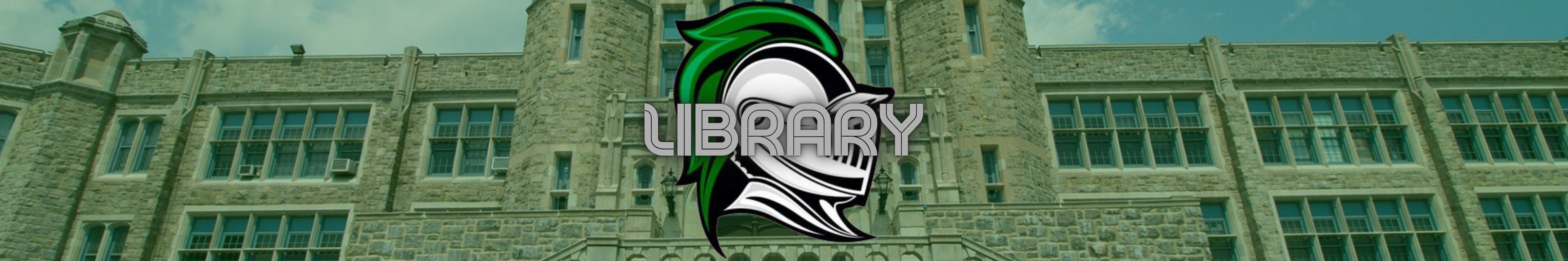 LIBRARY banner