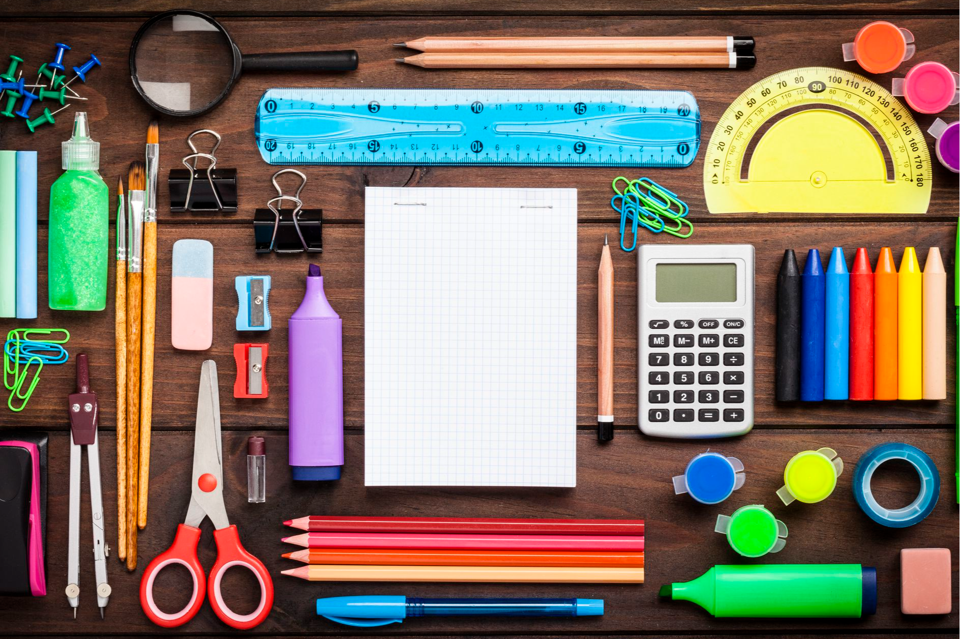 school supplies