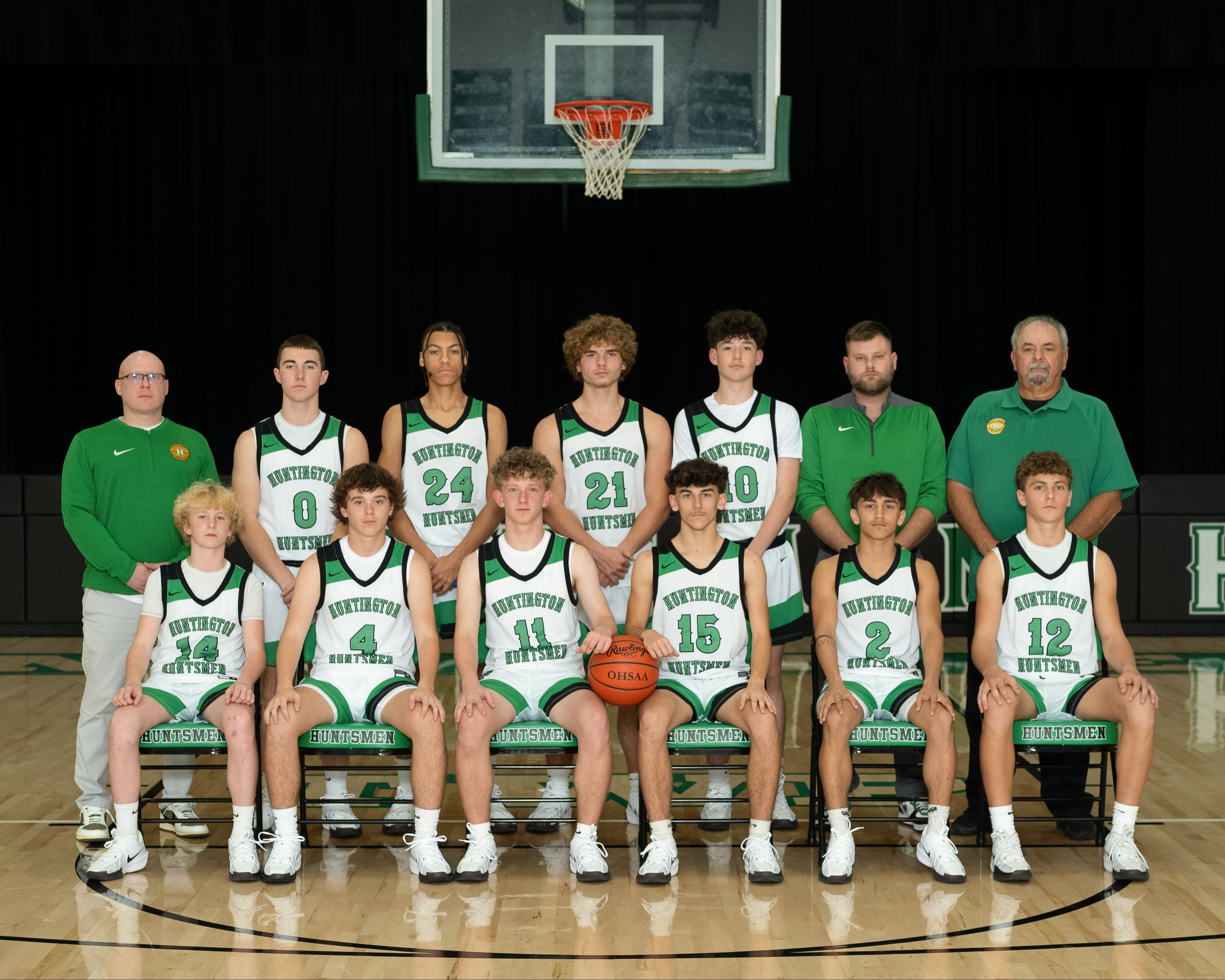 Varsity Boys Basketball Team