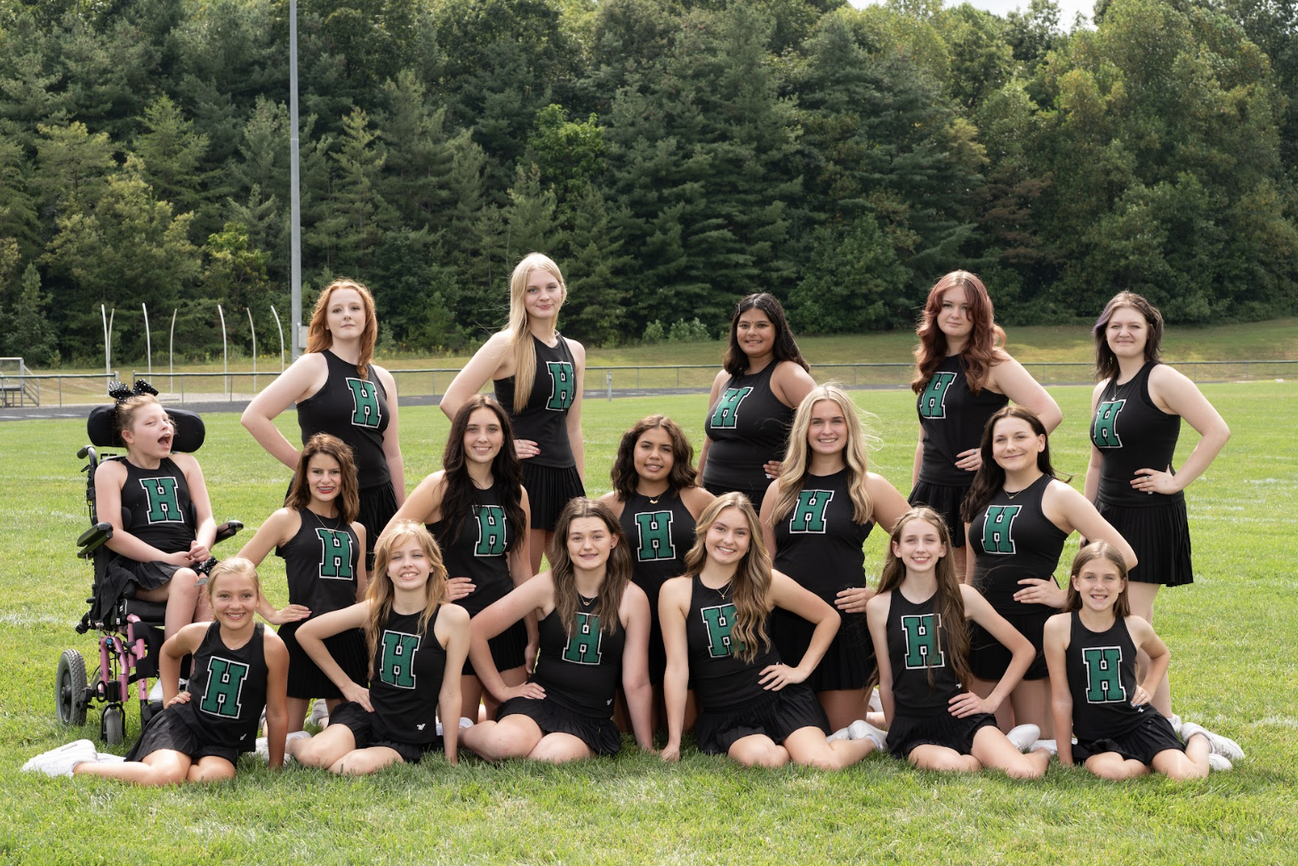 FB Cheerleaders