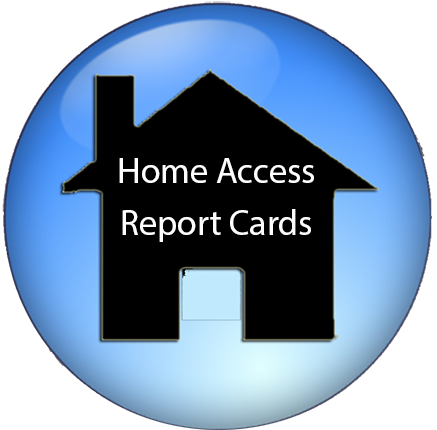 home access blue button