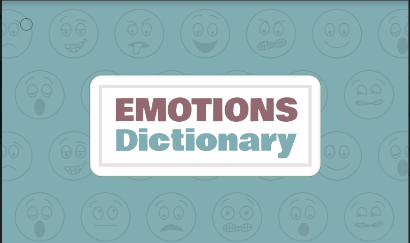 emotions dictionary
