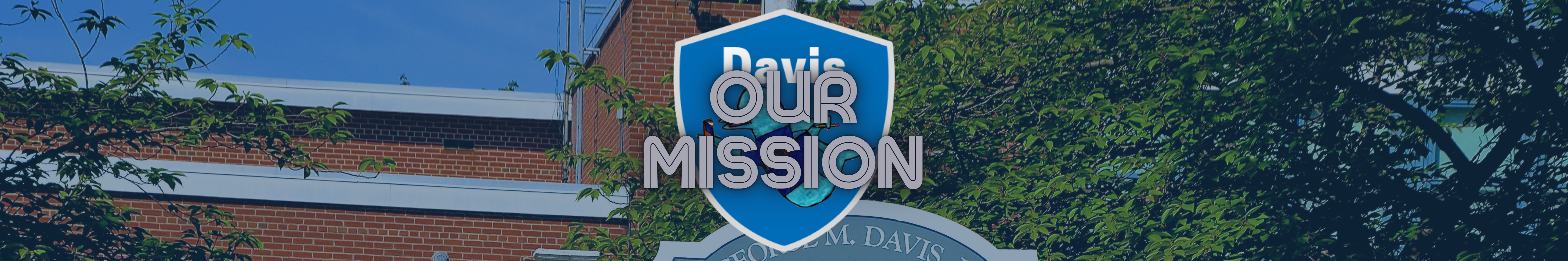 Our Mission banner
