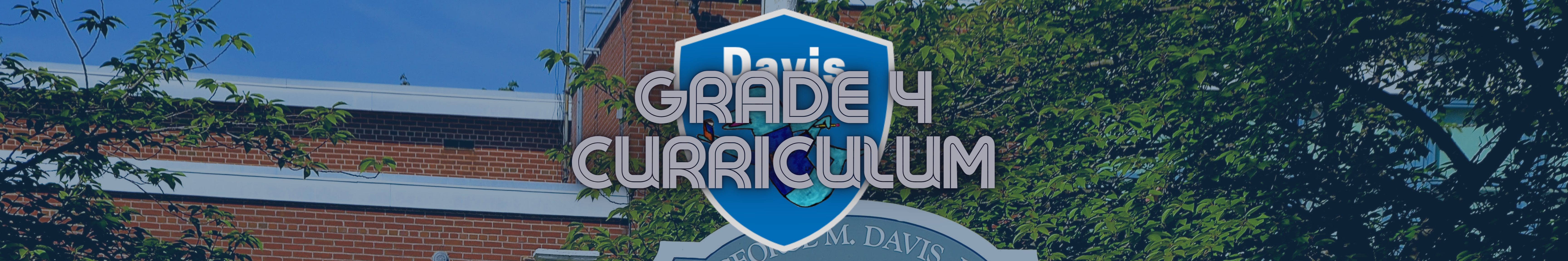 Grade 4 Curriculum banner