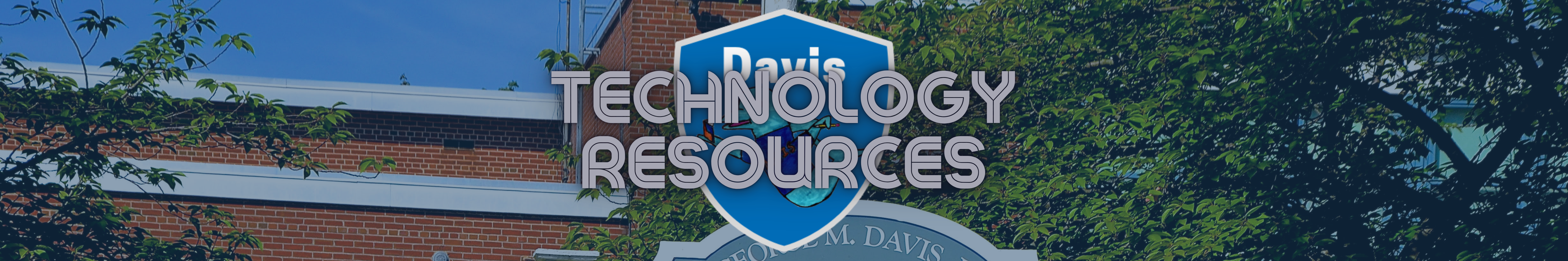 Technology Resources banner
