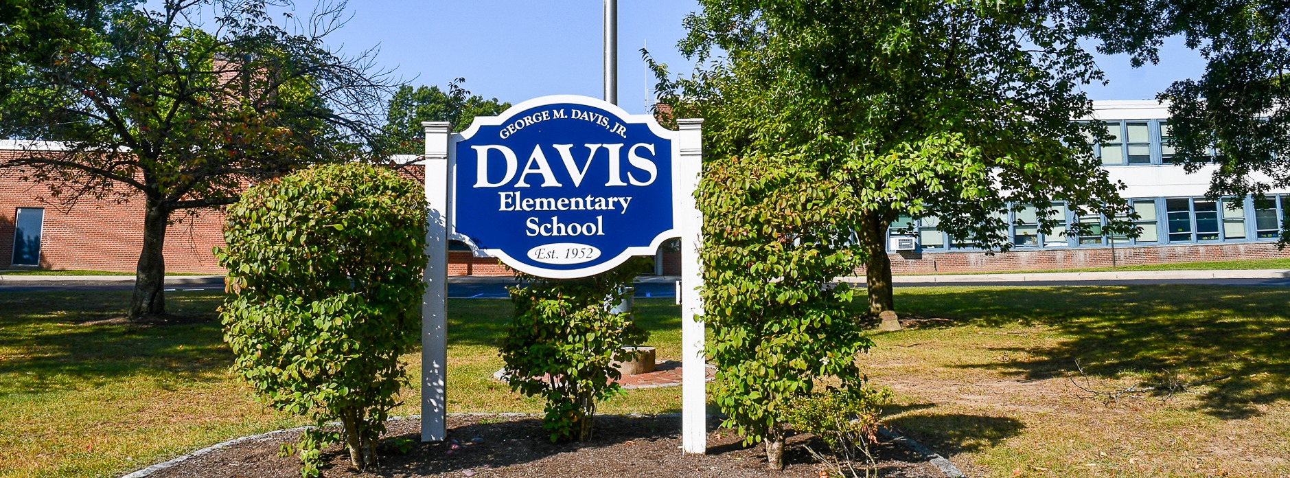 Photo of Davis sign