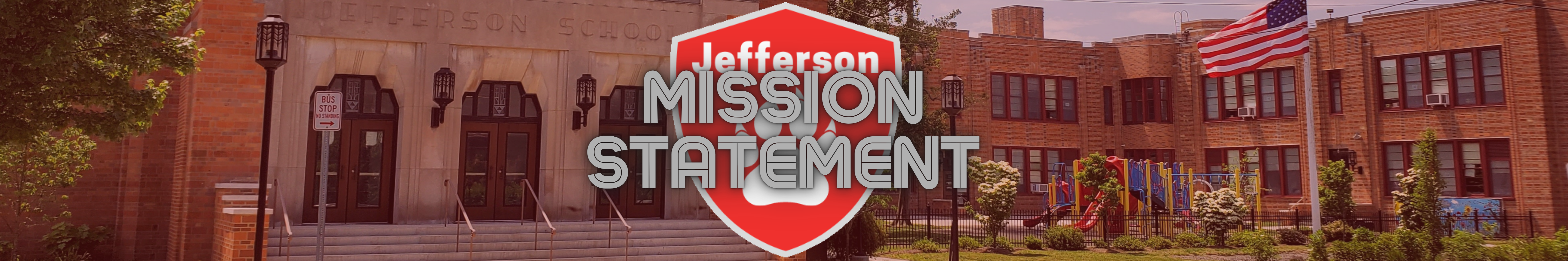 Mission Statement banner