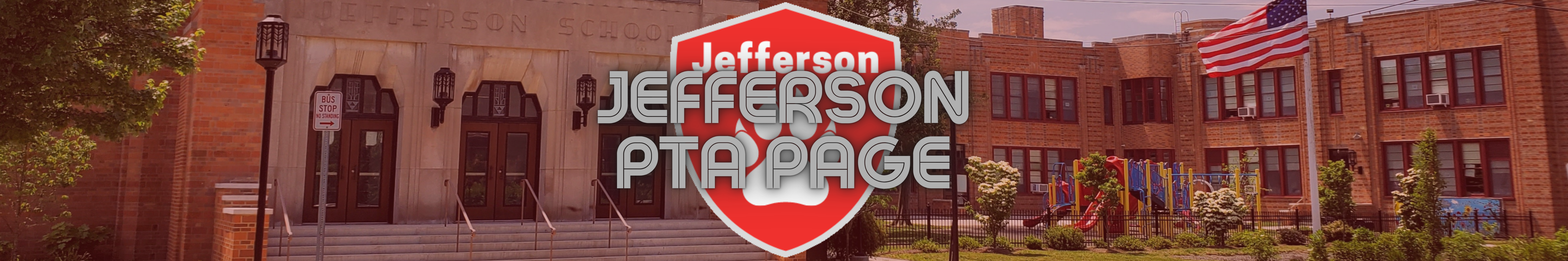 Jefferson PTA page banner