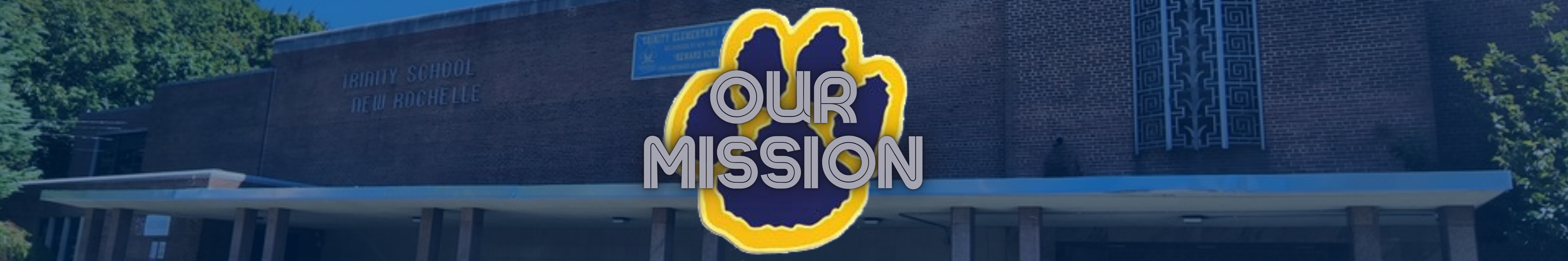 OUR MISSION banner