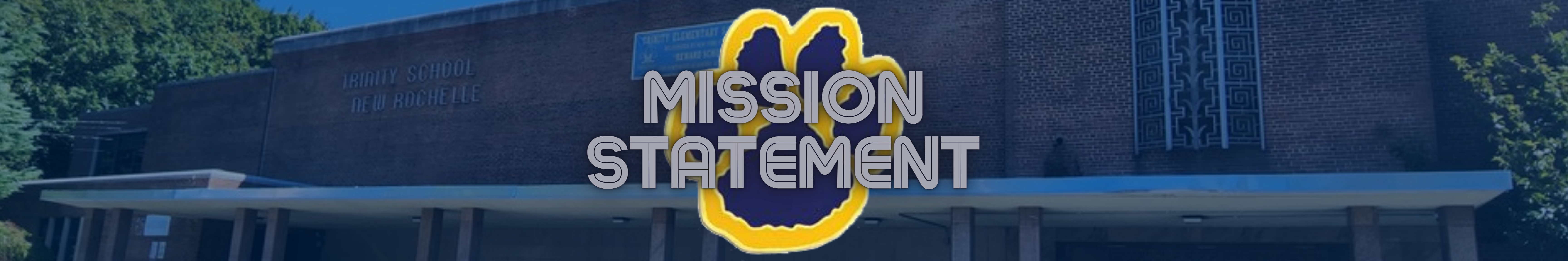 Mission/Vision Statement banner