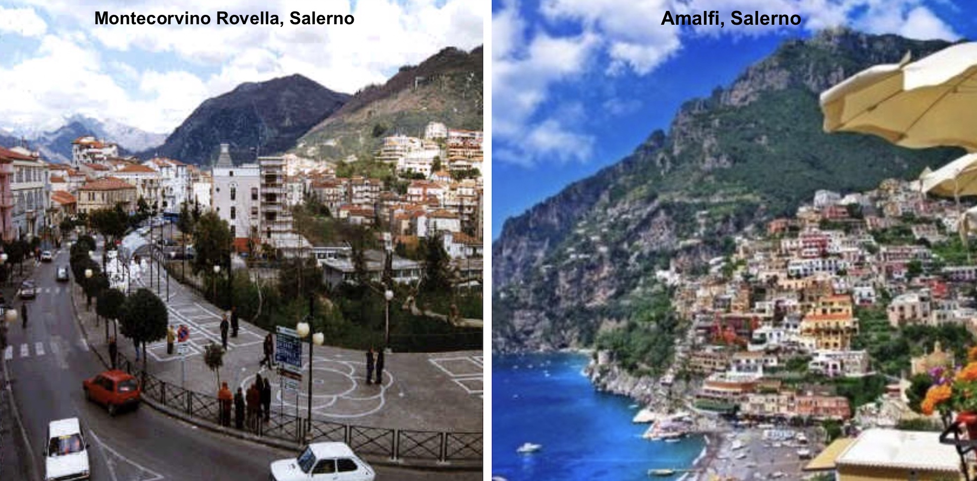 Montecorvino e Amalfi