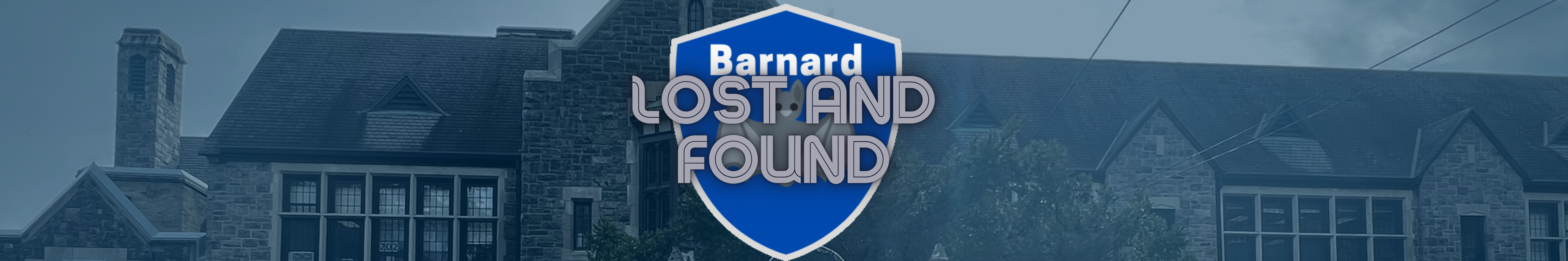 lost and found banner