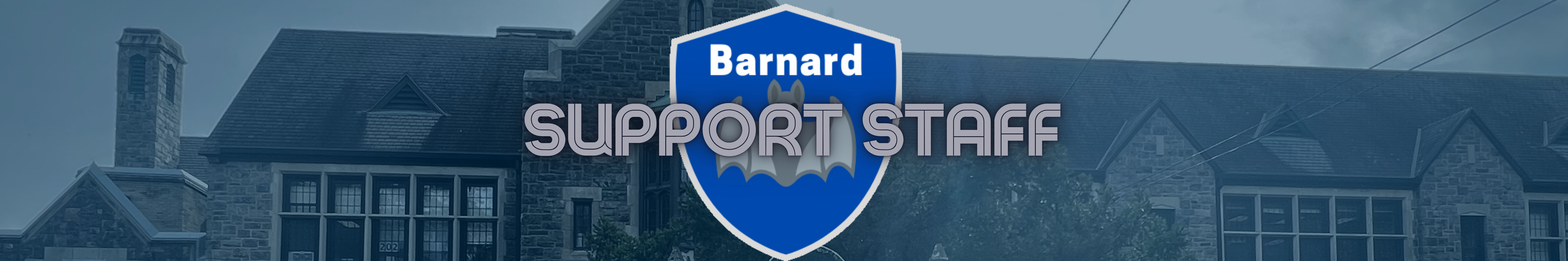 Barnard Support Staff banner