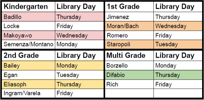 Library Schedule 22_23