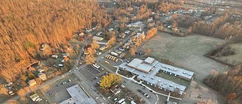 Hot Air Balloon View Of AES
