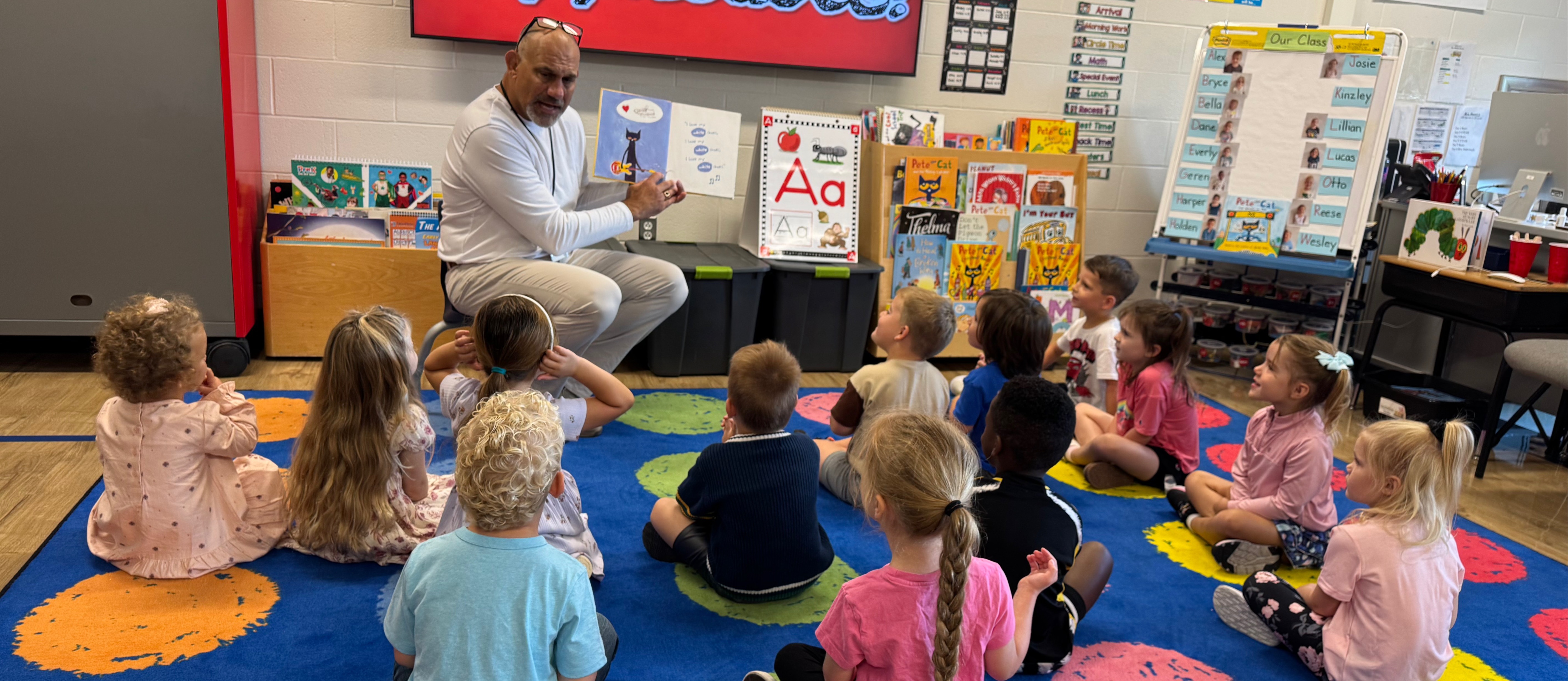 AES UPK Guest Reader