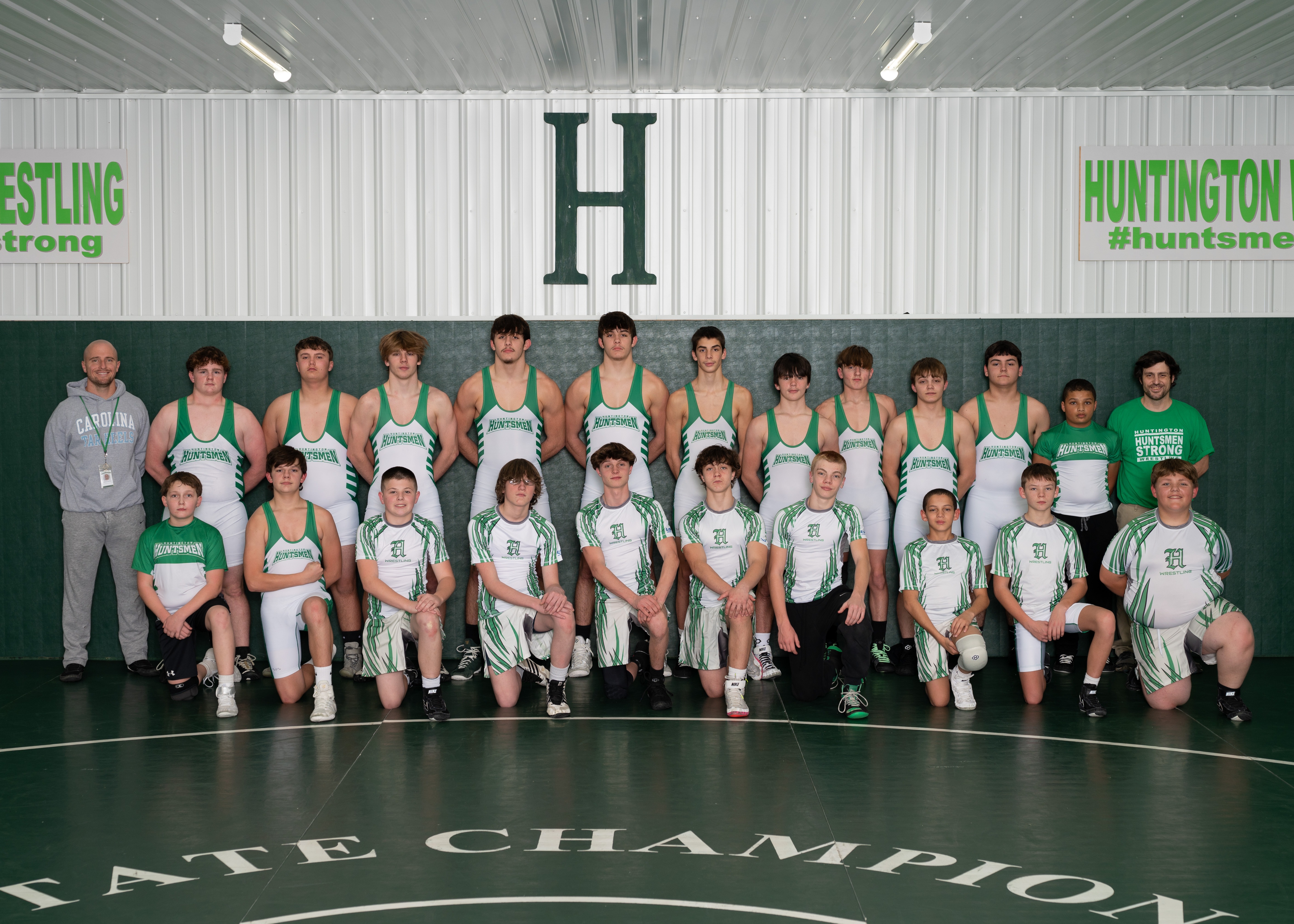 Wrestling Team Picture
