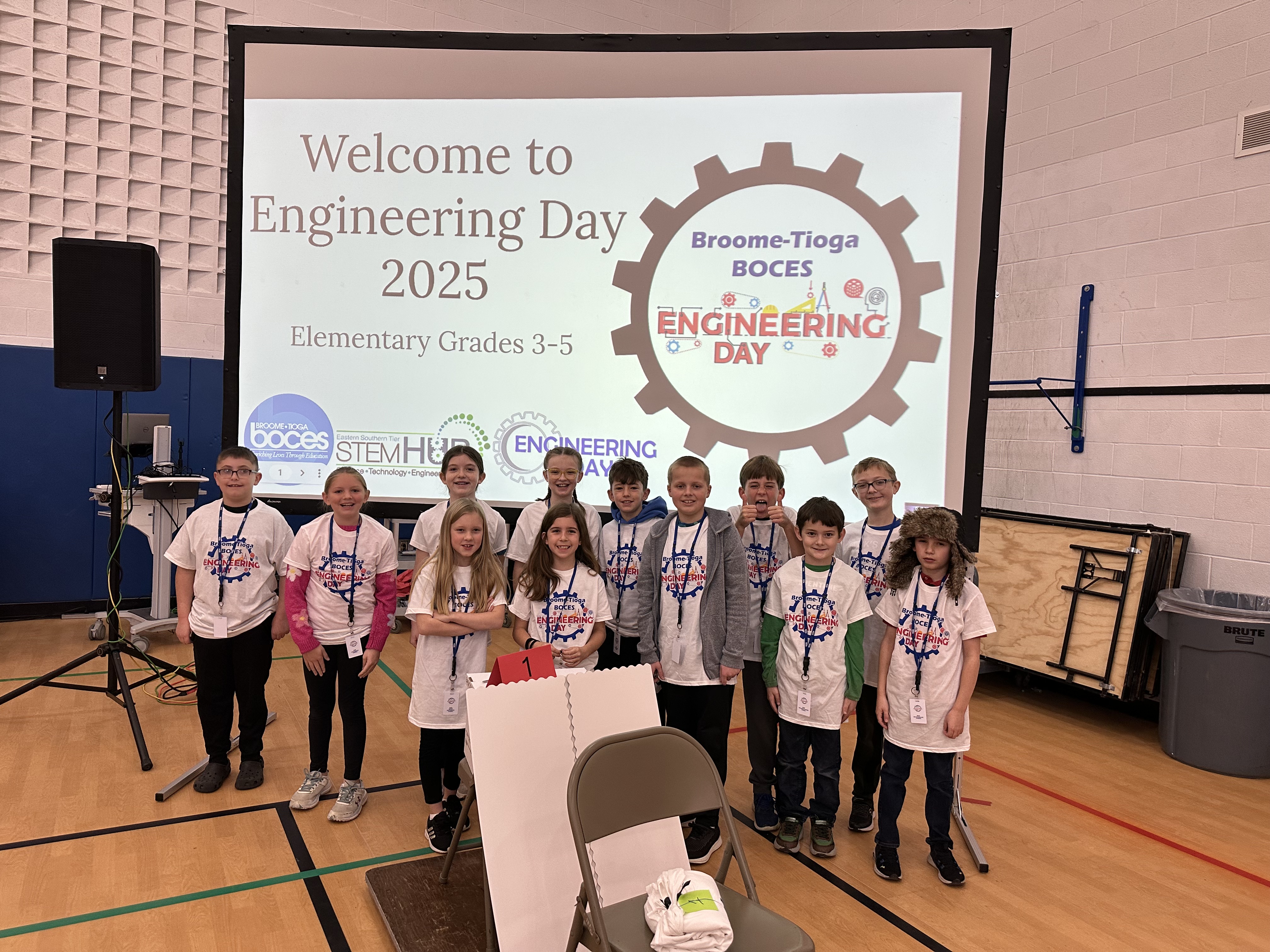 OES Engineering Day Group Photo