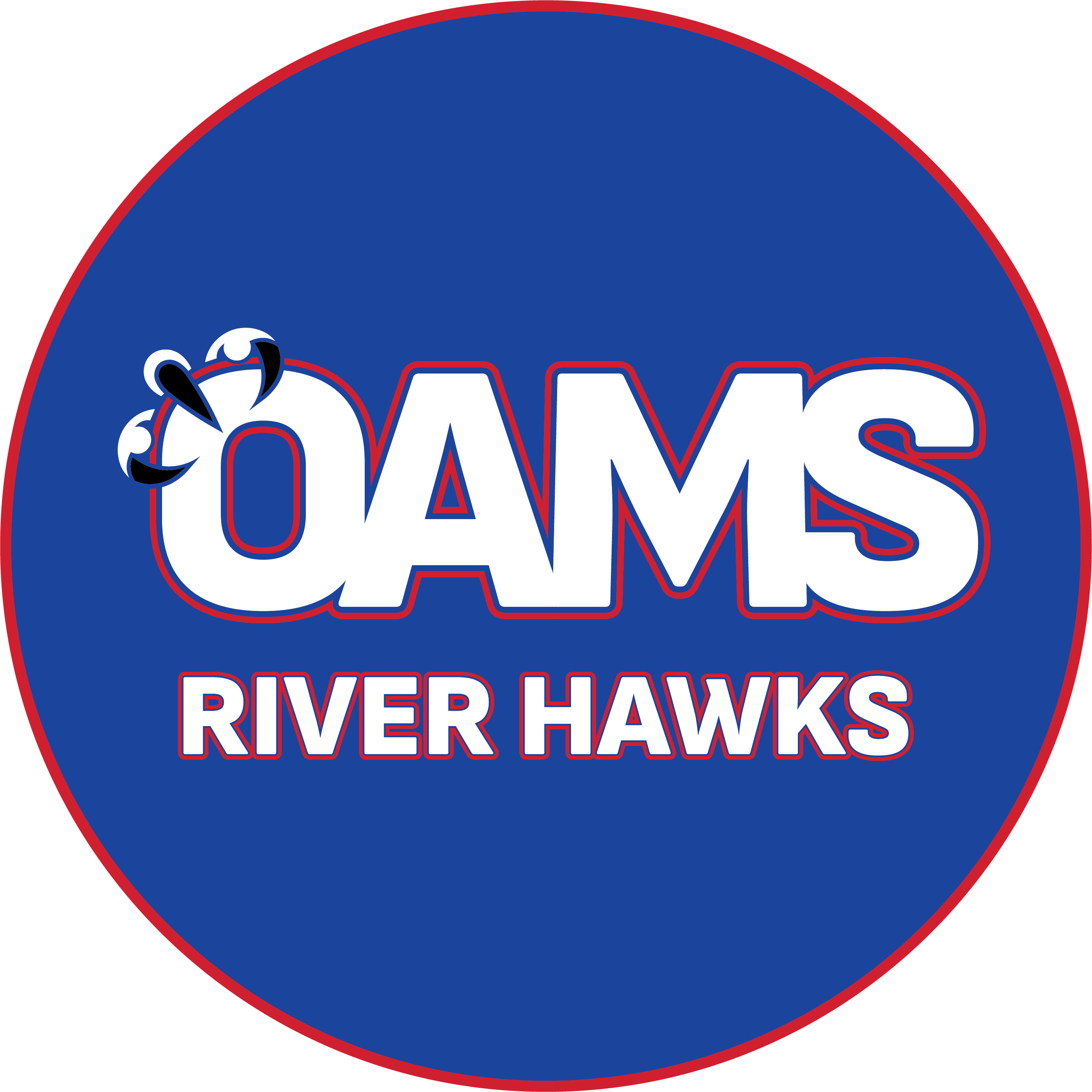 OAMS TALONS CIRCLE LOGO