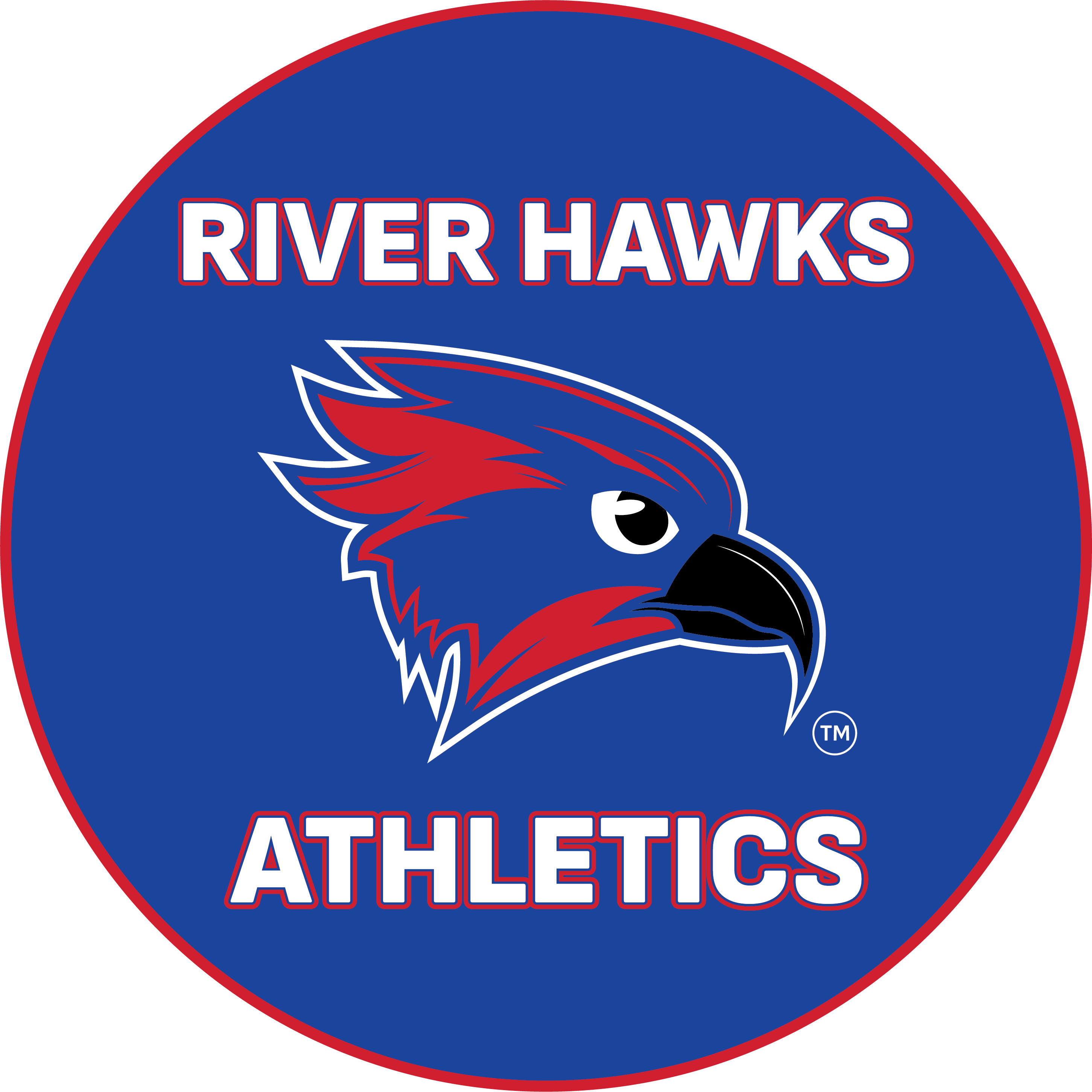 River Hawks Athletics Logo