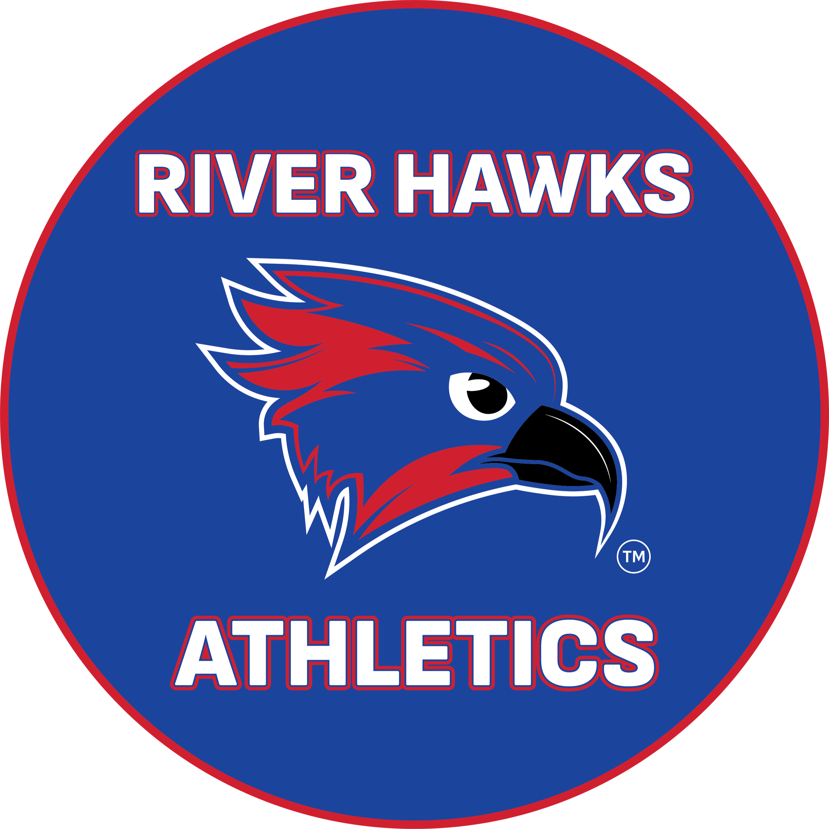 River Hawks Athletics Logo